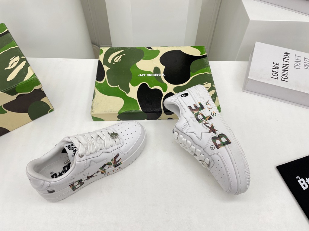 B*APE SNEAKERS